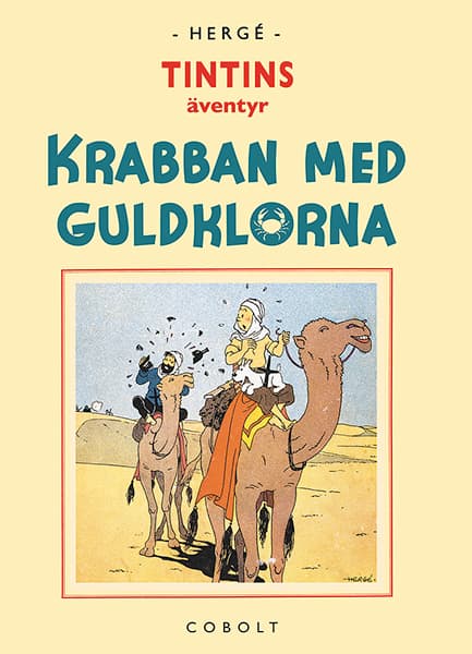 Tintin: Krabban med guldklorna - retroutgåva