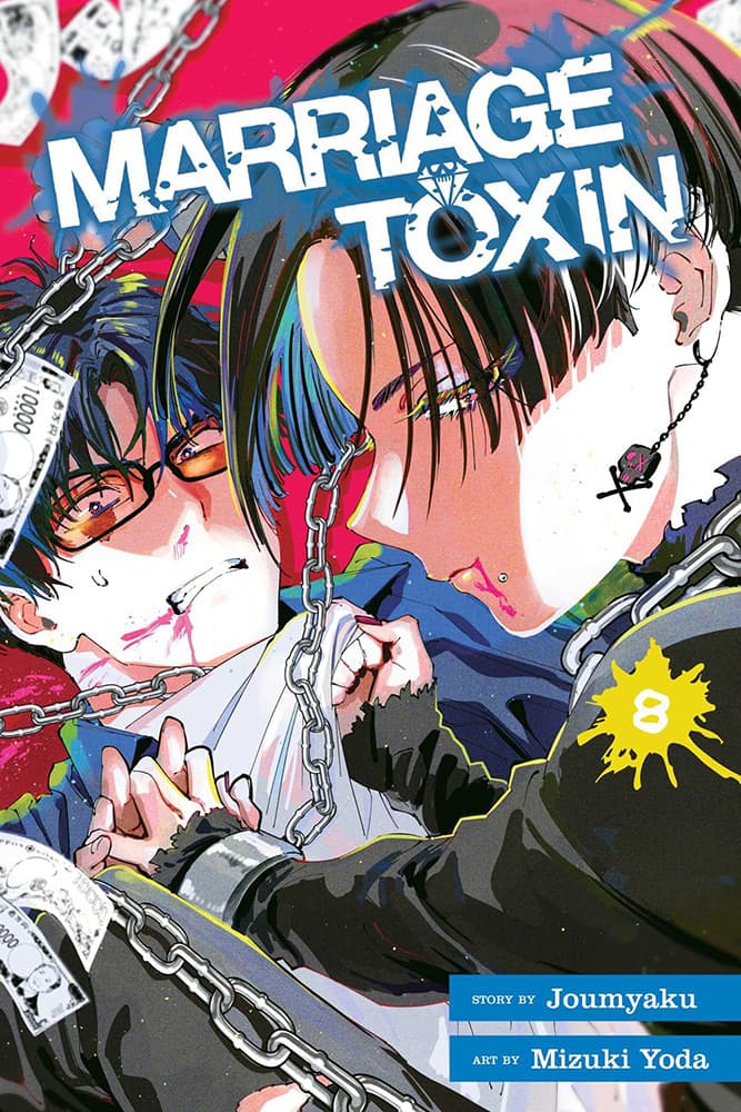 Marriage Toxin Vol 8