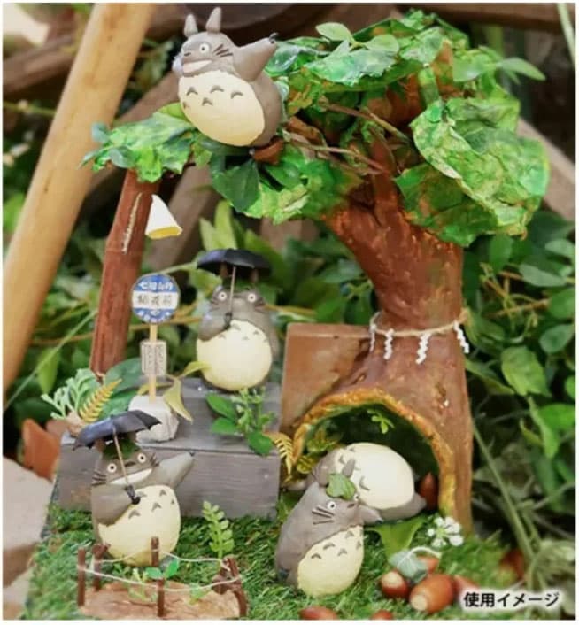 Totoro Figurines Assortment 01