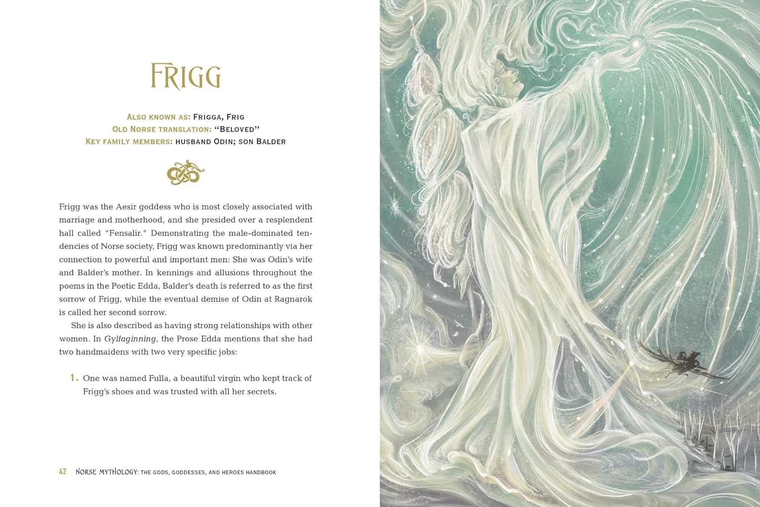 Norse Mythology: The Gods, Goddesses, and Heroes Handbook