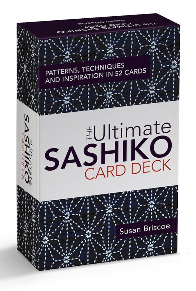 Ultimate Sashiko Card Deck