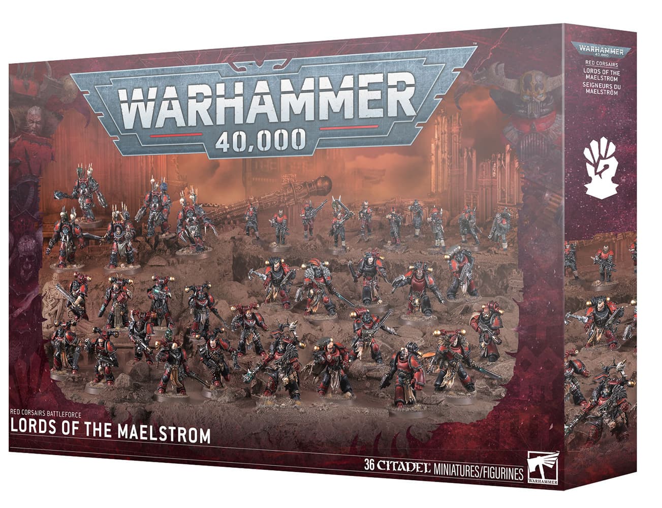 Red Corsairs: Lords of the Maelstrom