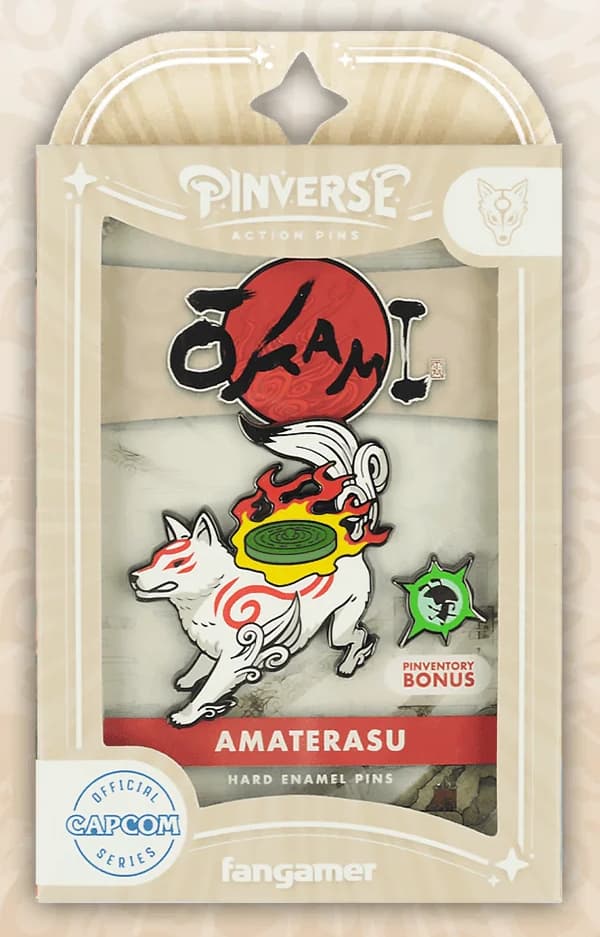 Amaterasu Pin Pack