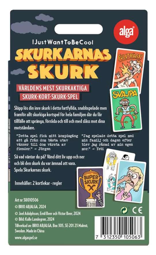 Kortspel Skurkarnas Skurk