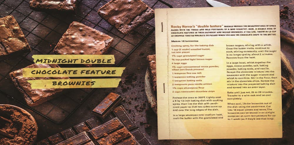 Rocky Horror Cookbook - 50 Savory, Sweet, and Seductive Recipes