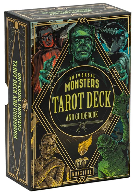 Universal Monsters Tarot Deck and Guidebook