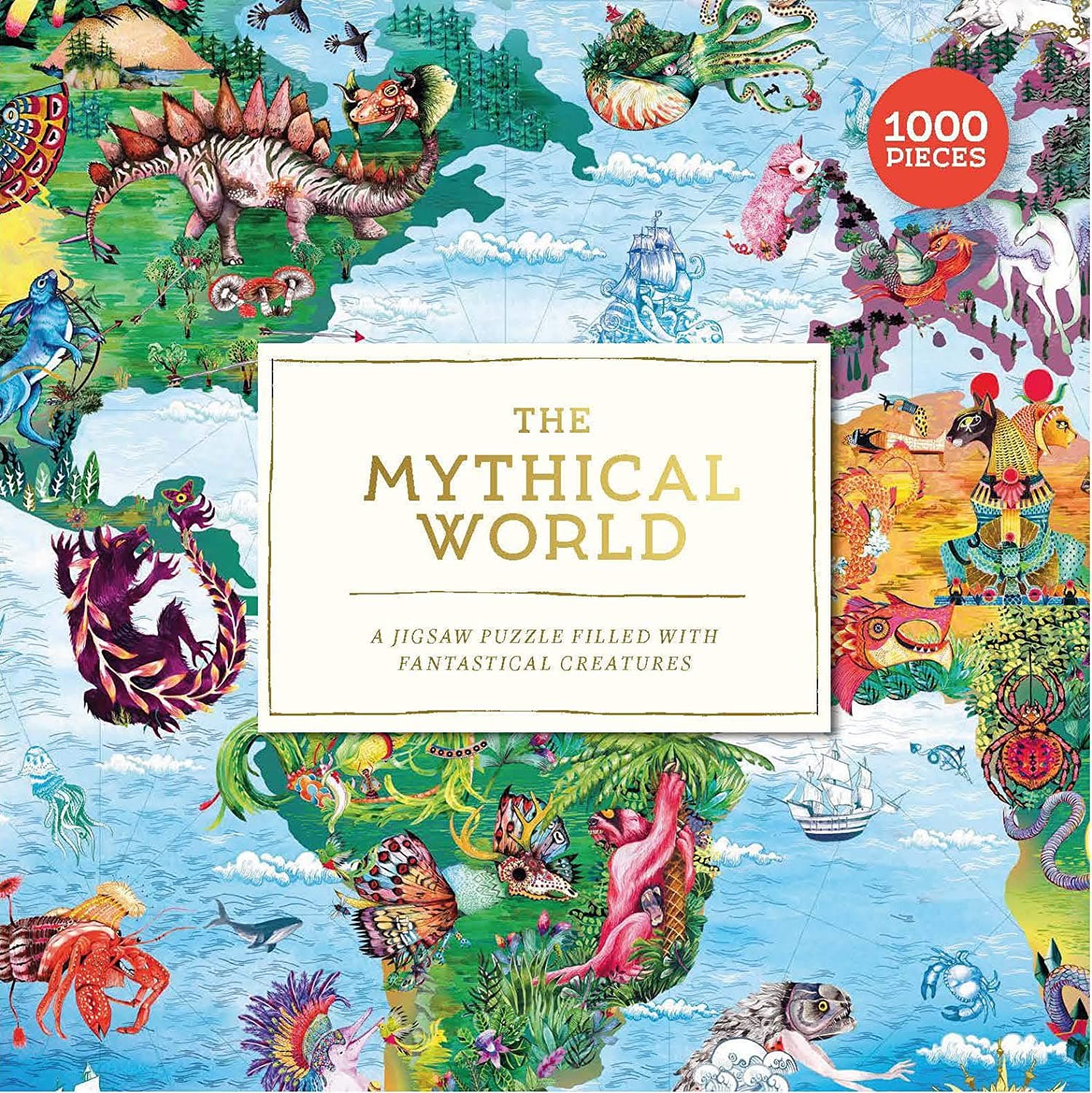 The Mythical World Puzzle 1000 pcs