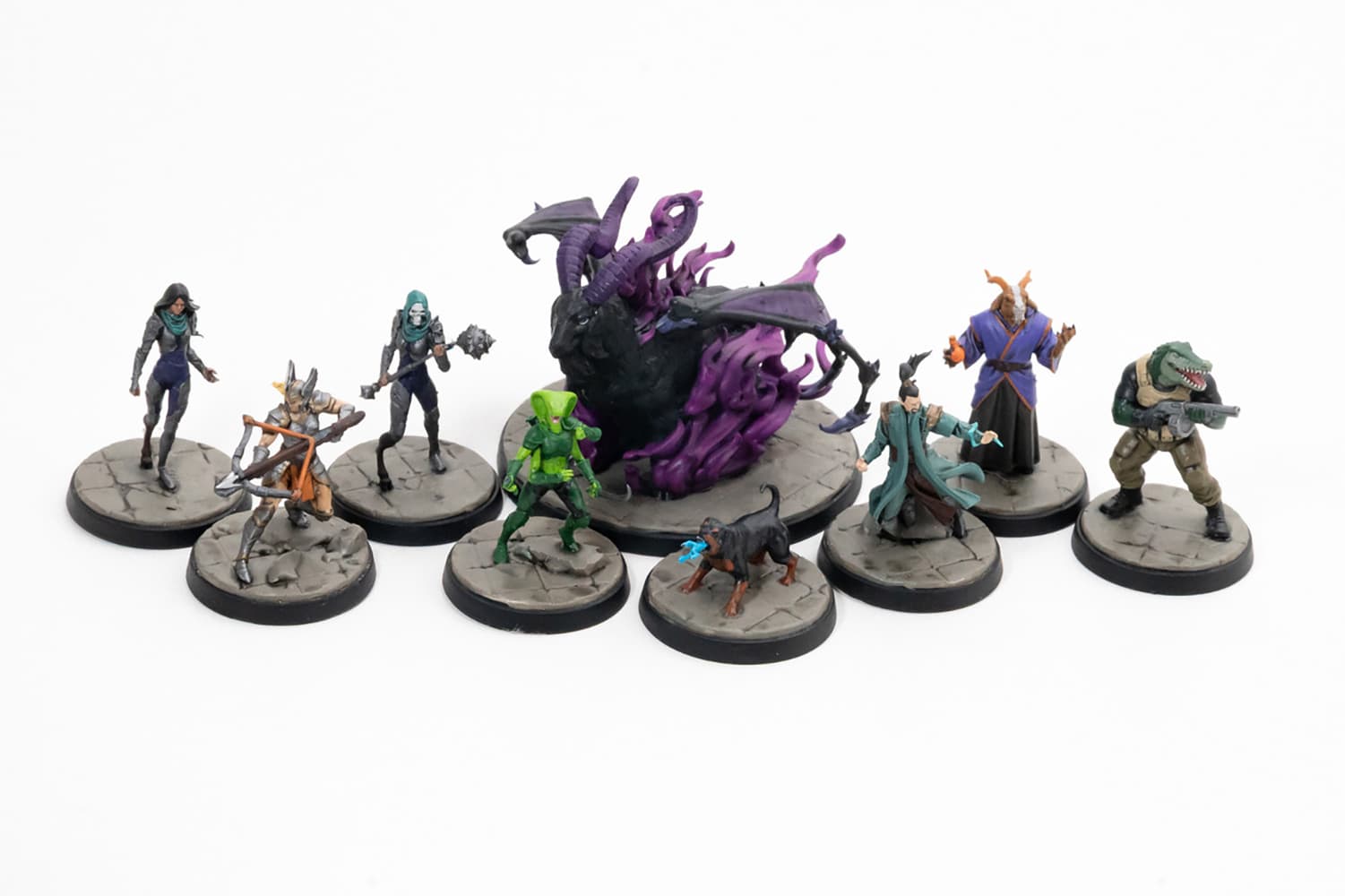 Dungeon Crawler Carl RPG: Miniatures Set 2