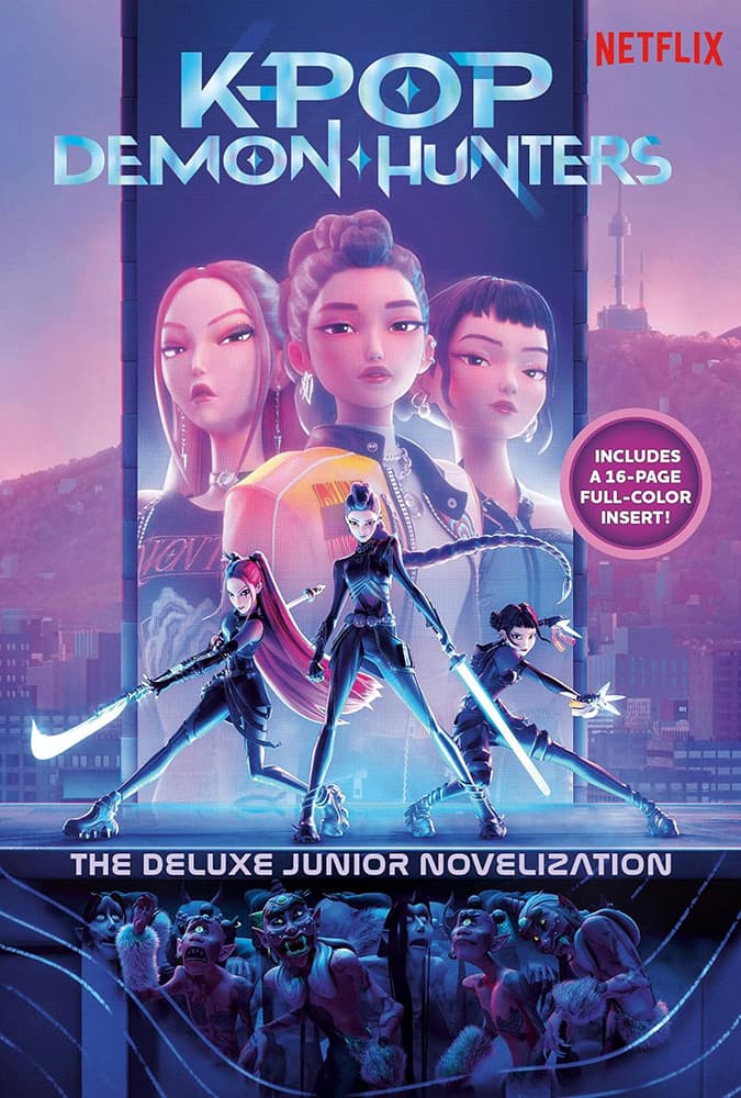 K-Pop Demon Hunters: The Deluxe Junior Novelization