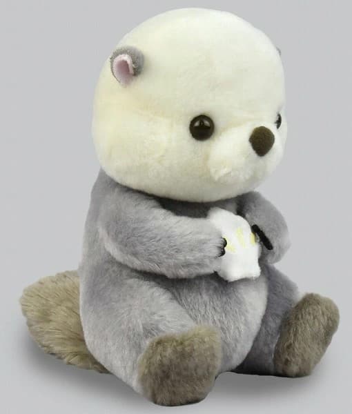 Plush Small: Rai-chan w/ White Shell