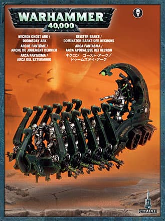 Ghost Ark / Doomsday Ark