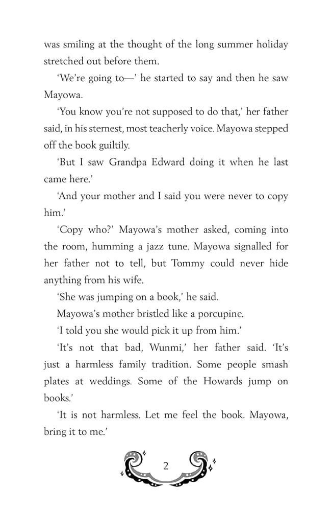 Mayowa and the Sea of Words