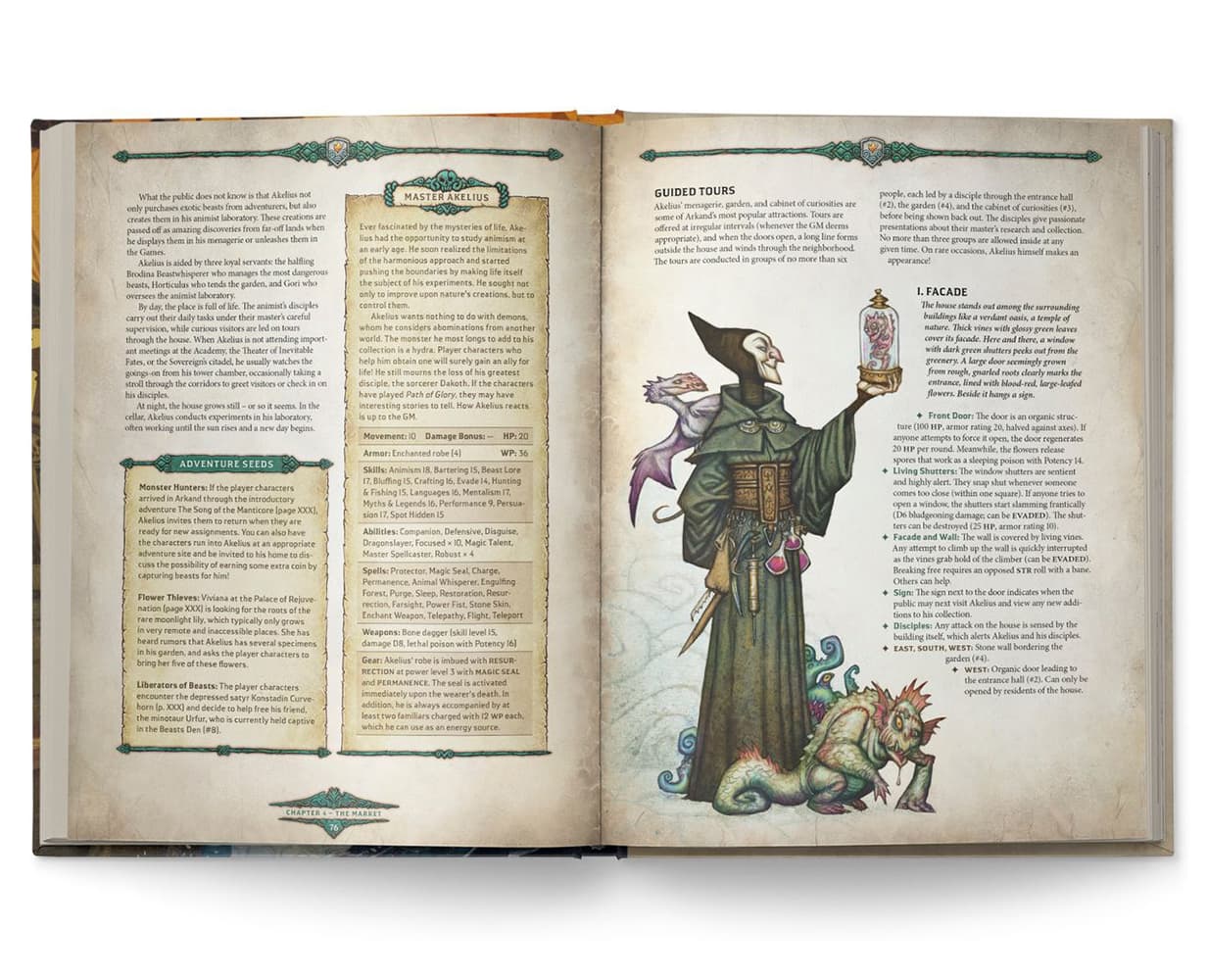 Dragonbane: Arkand - City of Waves and Flames