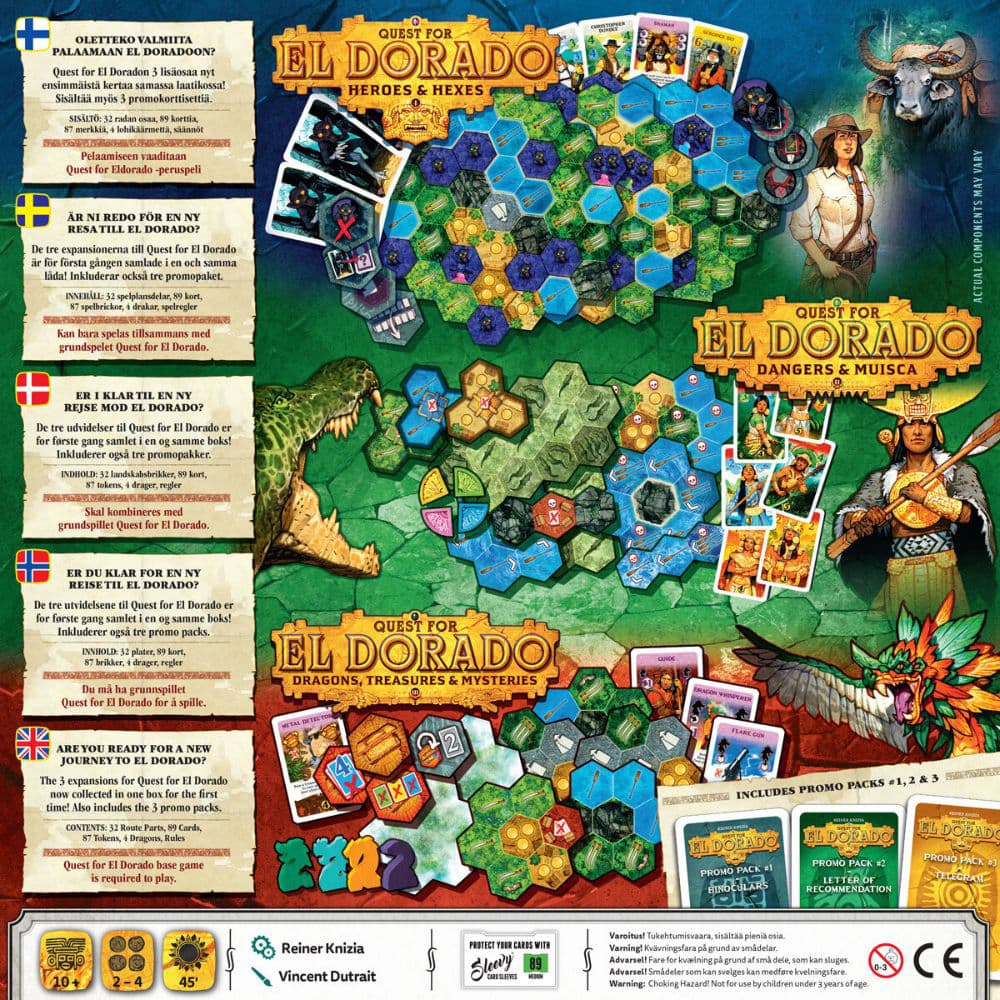 The Quest for El Dorado Expansion Box