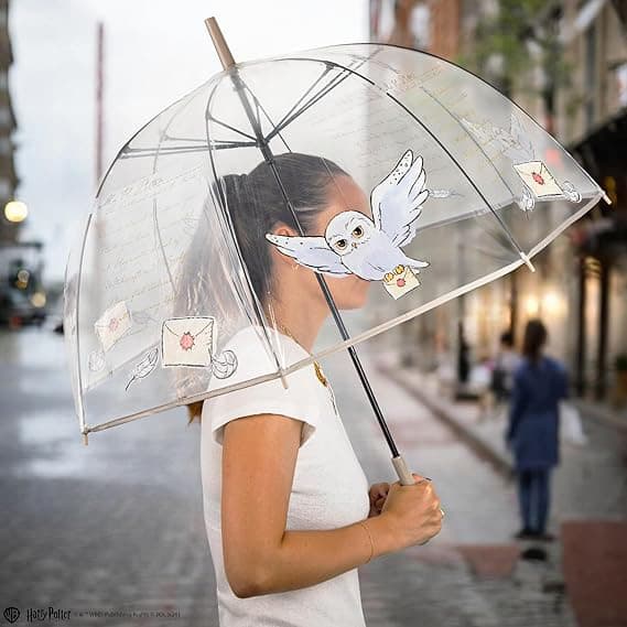 Hedwig Transparent umbrella