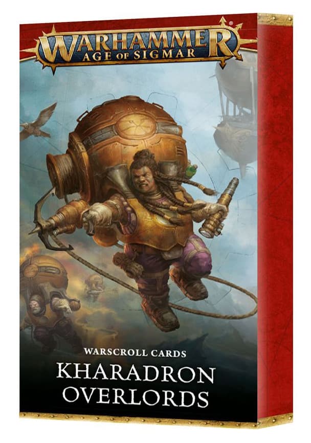 Warscroll Cards: Kharadron Overlords