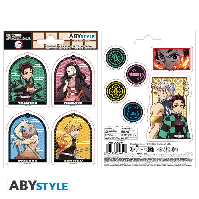 Stickers 2 sheets - Framed Portraits