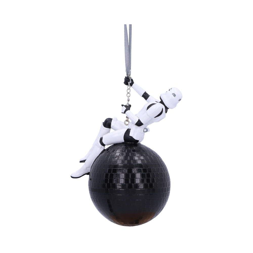 Stormtrooper Wrecking Ball Hanging Tree Ornament 12 cm