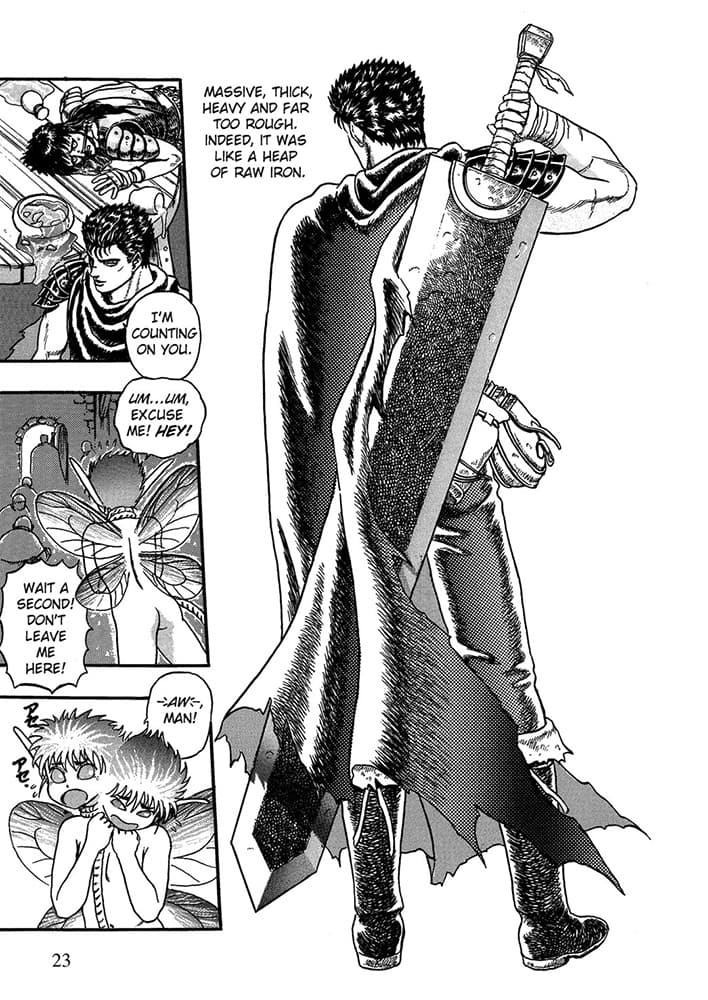 Berserk Vol 1: The Black Swordsman
