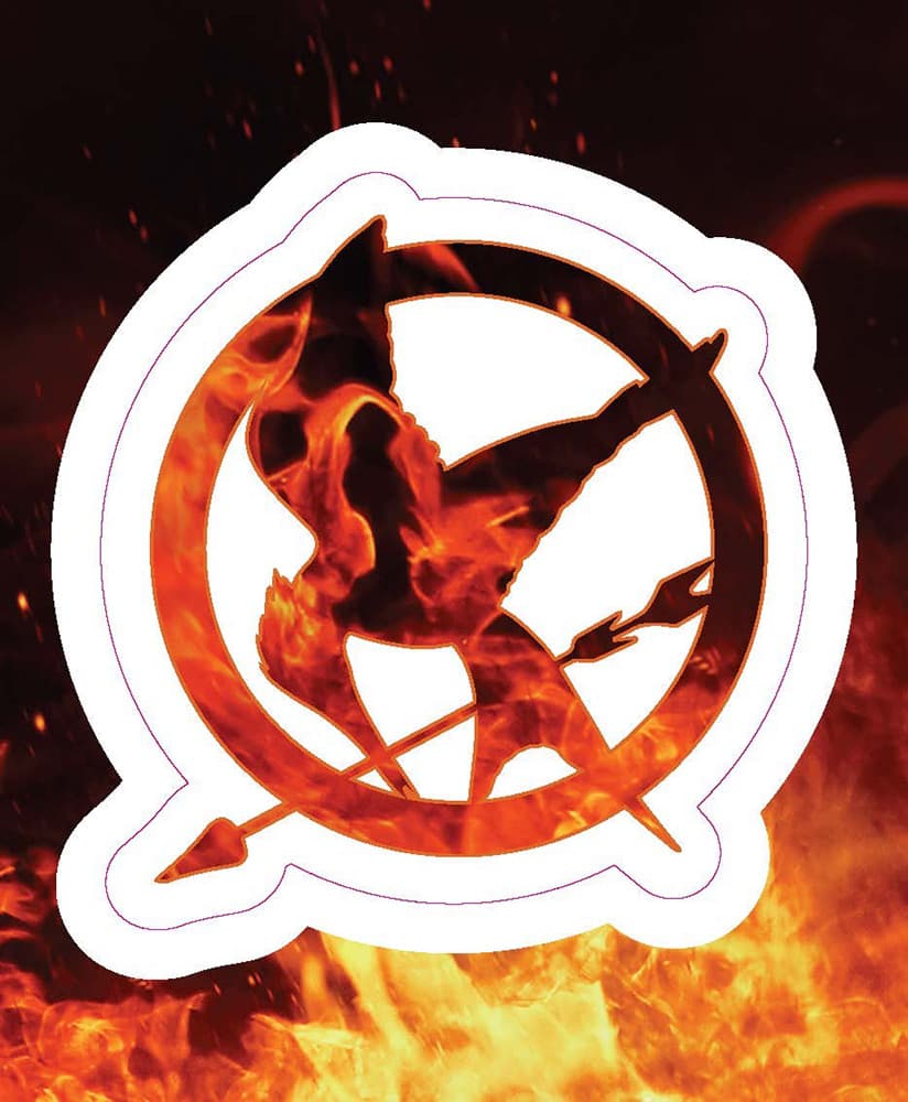Mockingjay Pin Replica & Stand w/ Katniss's Whistle Sound