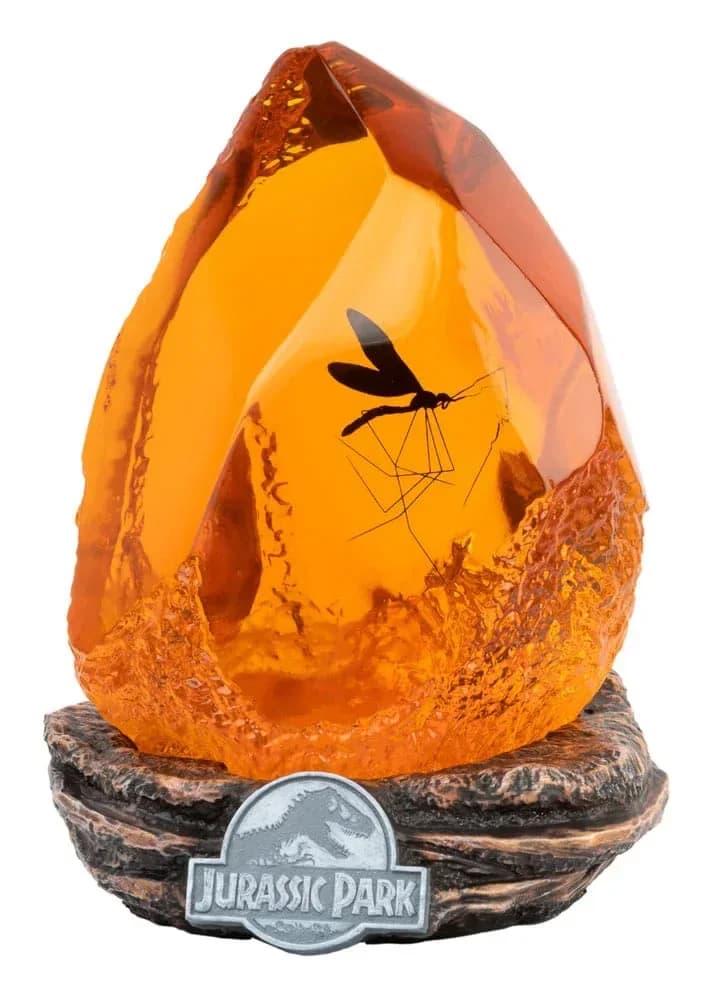 Jurassic Park Amber Lamp