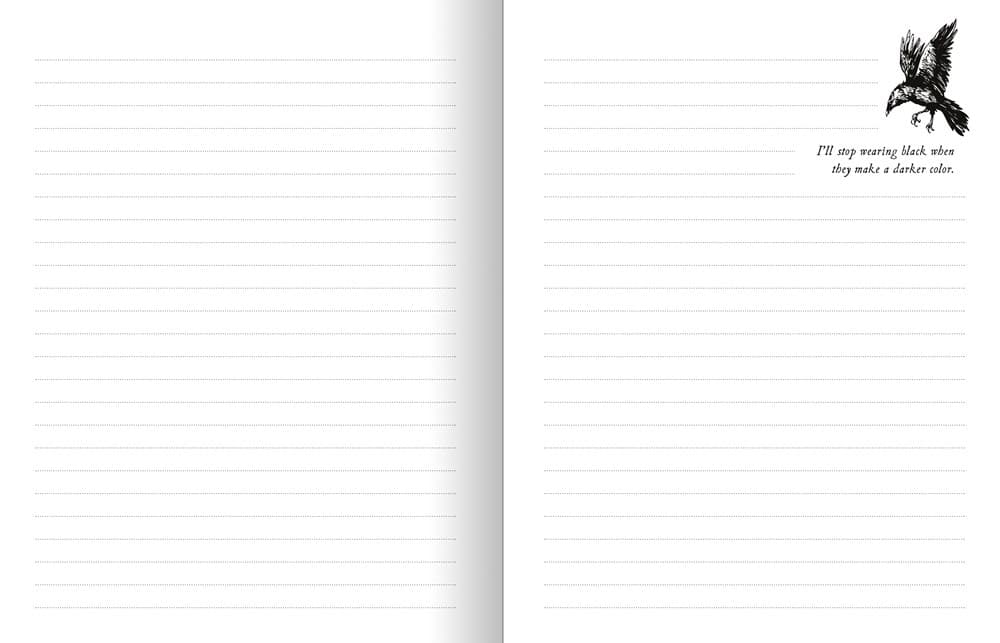 Wednesday: The Official Nightshade Society Journal