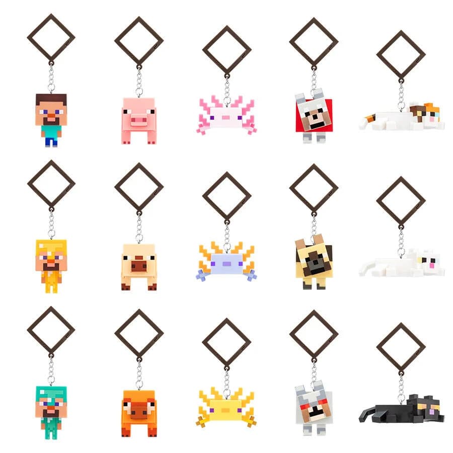 Minecraft Reveals Backpack Buddies