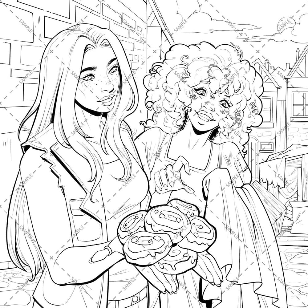 The Official Powerless Colouring Book