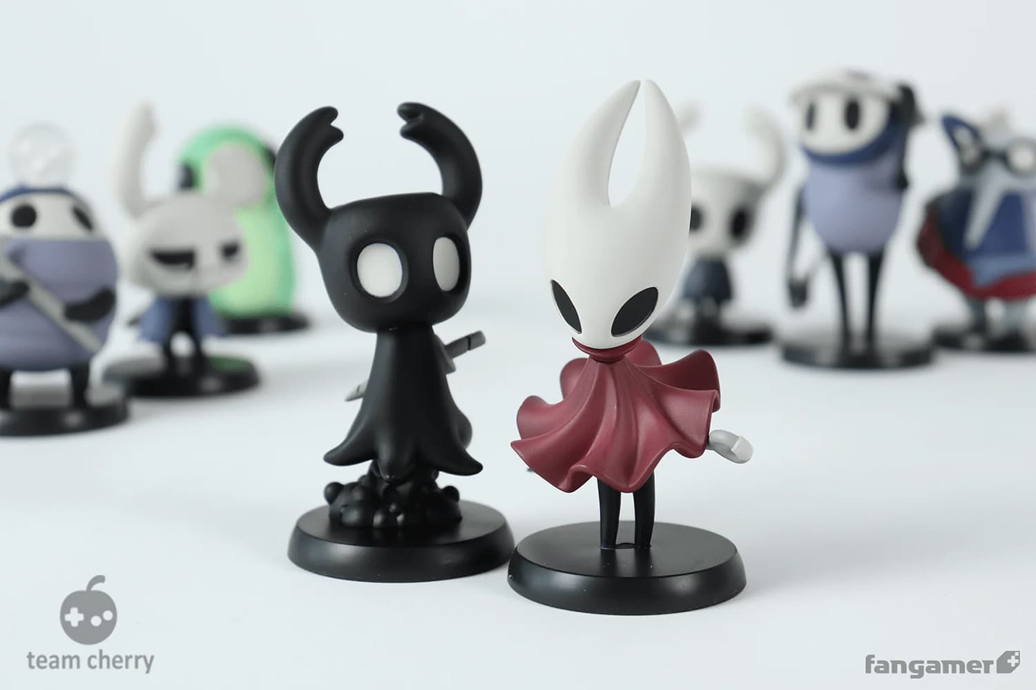 Hollow Knight Mini Figurines Complete Set