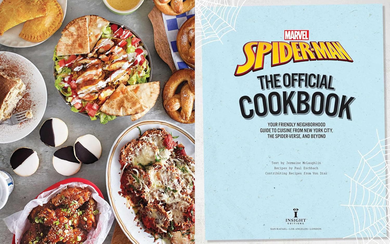 Marvel: Spider-Man: The Official Cookbook - Your Friendly Neighborhood Guide