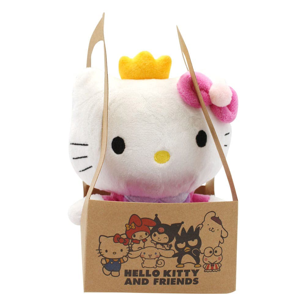 Hello Kitty Princess Plush - 14 cm