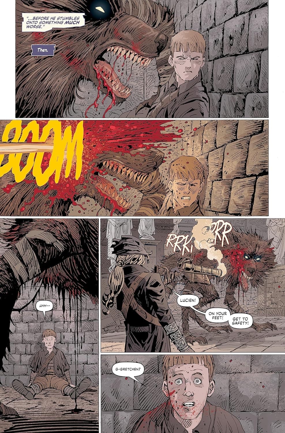 Bloodborne: The Bleak Dominion
