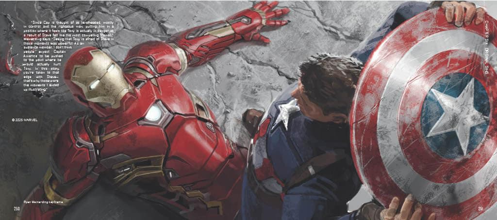 Captain America: Civil War: The Art of the Movie