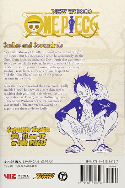 One Piece: New World 70-71-72