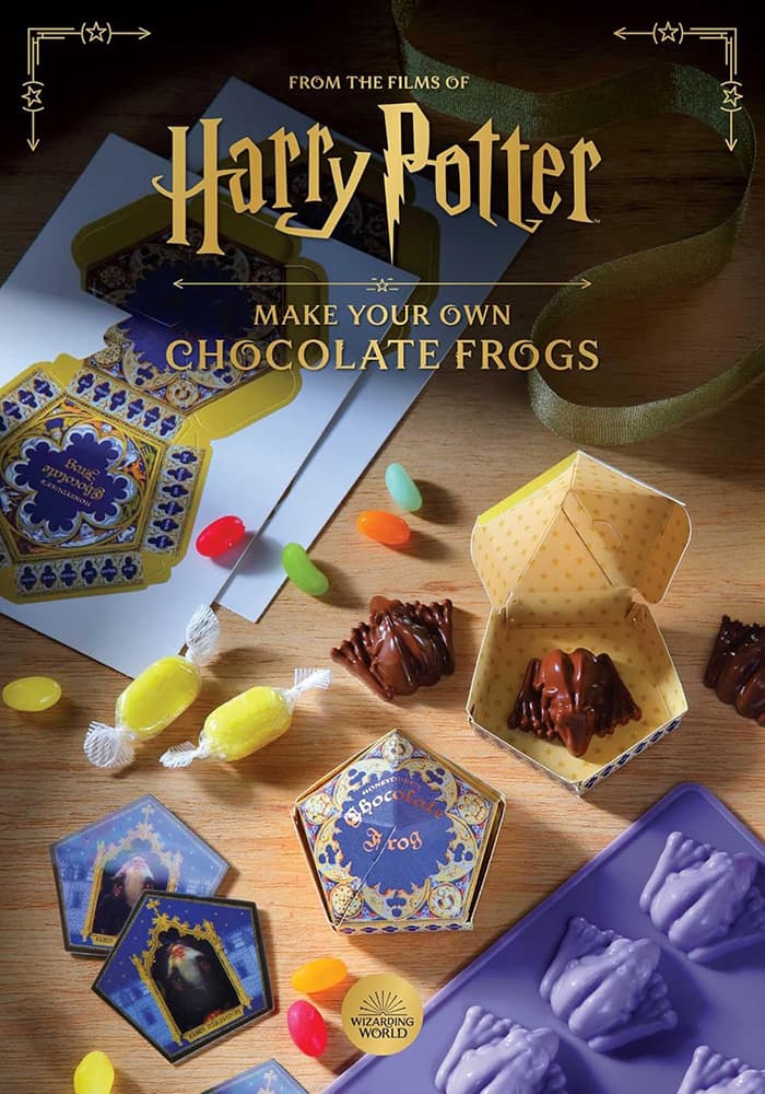 Harry Potter: Make Your Own Chocolate Frogs: Silicone Mold Set
