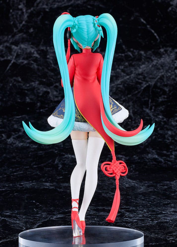 Hatsune Miku Sourxuan Chinese New Year PVC Statue 17 cm
