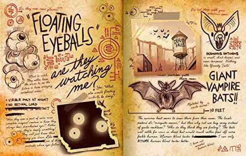 Gravity Falls Journal 3