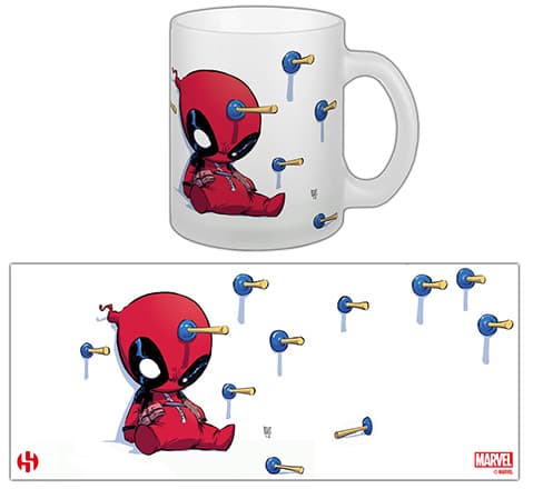 Baby Deadpool Mug 300 ml