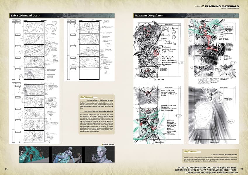 Final Fantasy VII Remake: Material Ultimania