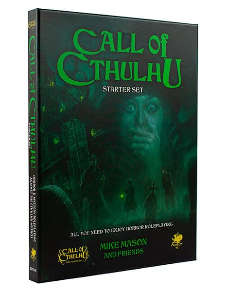 Call of Cthulhu 7th Edition Starter Set