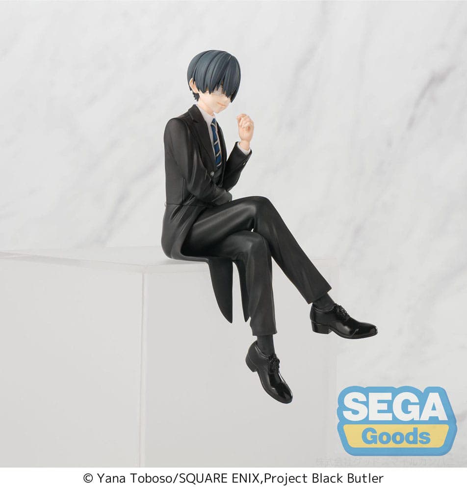 Ciel Phantomhive Perching PVC Statue 14 cm