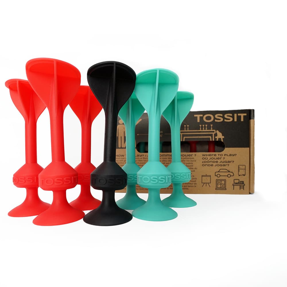 TOSSIT Starter Pack Red