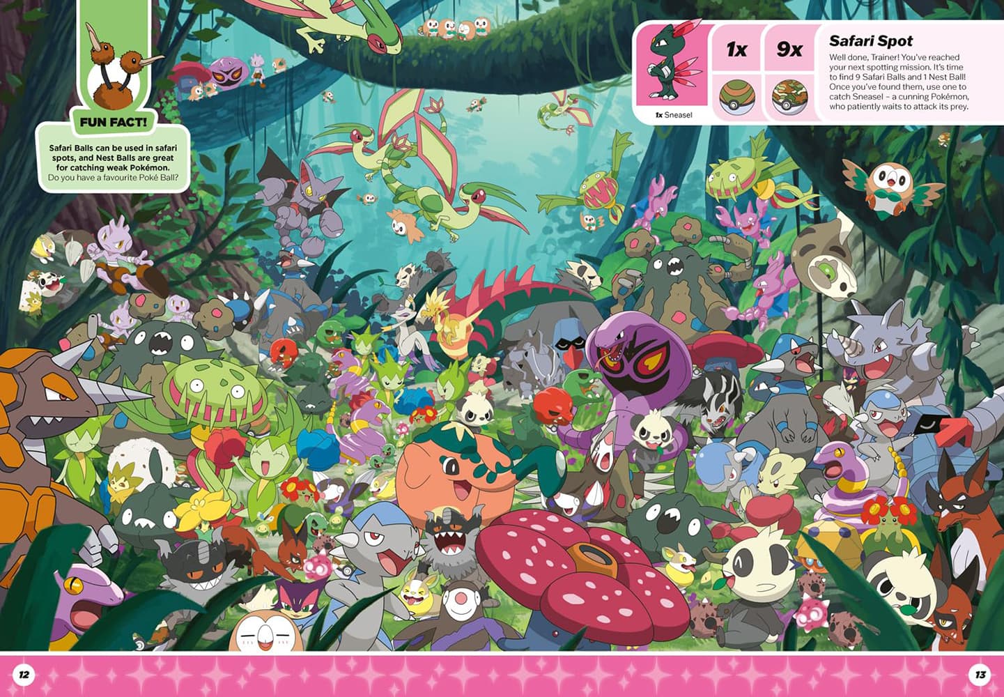 Pokémon Where’s the Poké Ball? A Search and Find Book