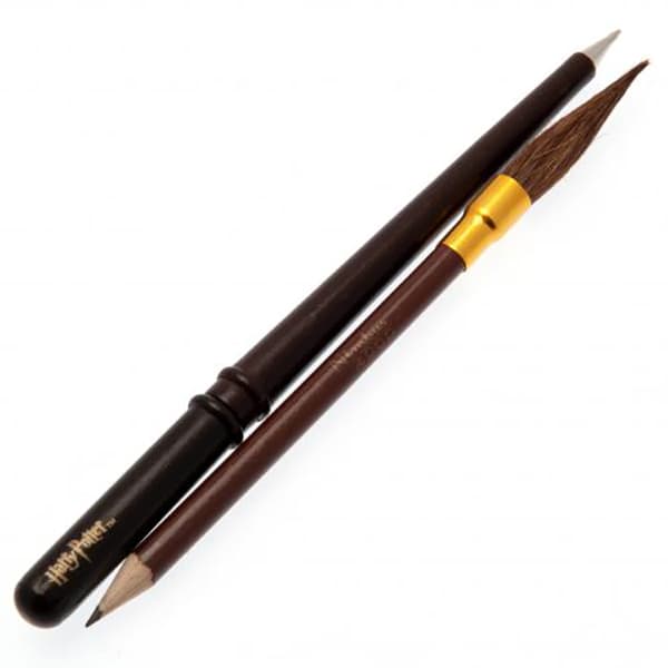 Wand & Broom Pen & Pencil Set