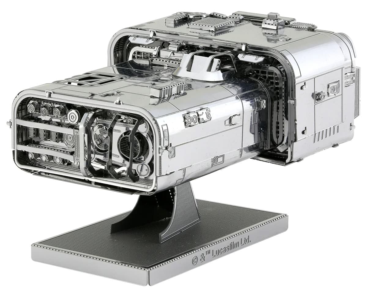 Moloch's Landspeeder Metal Model Kit