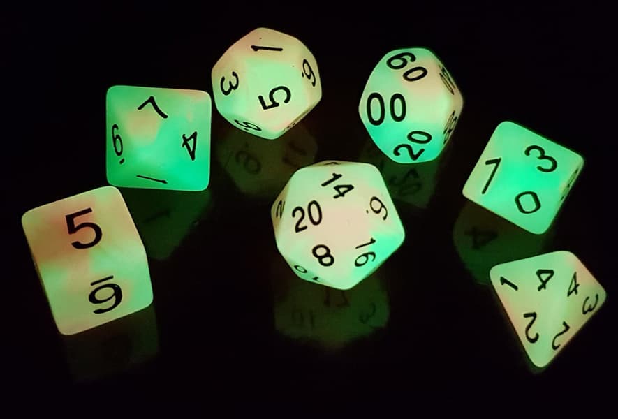 Fluorescent Orange & Yellow - Numbers: Black
