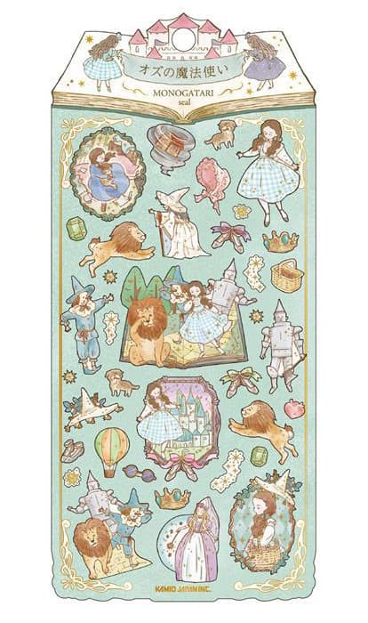 Monogatari Seal Sticker: The Wizard of Oz