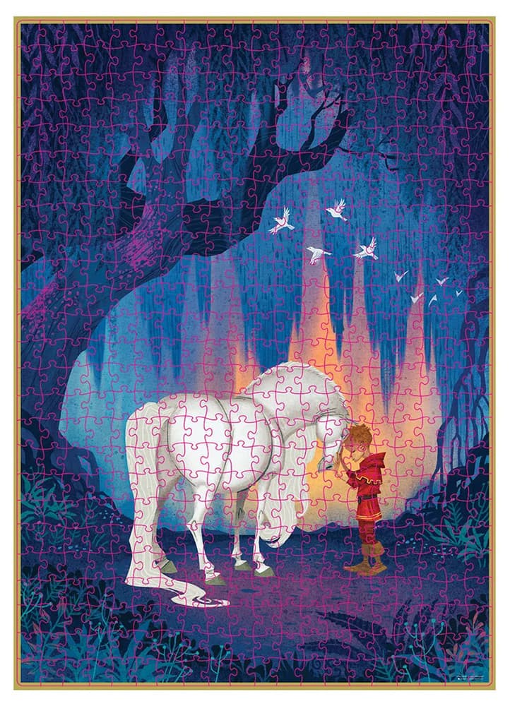 Mio min Mio Art Puzzle - Skog 500 pcs