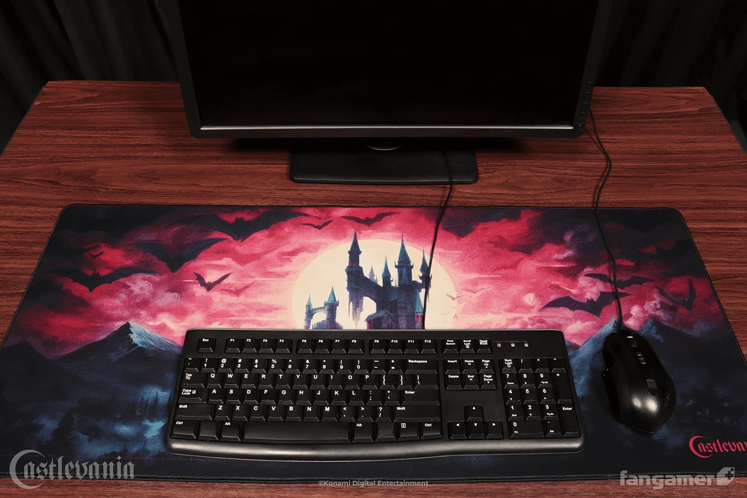 Lunar Citadel Desk Mat 89 x 40 cm