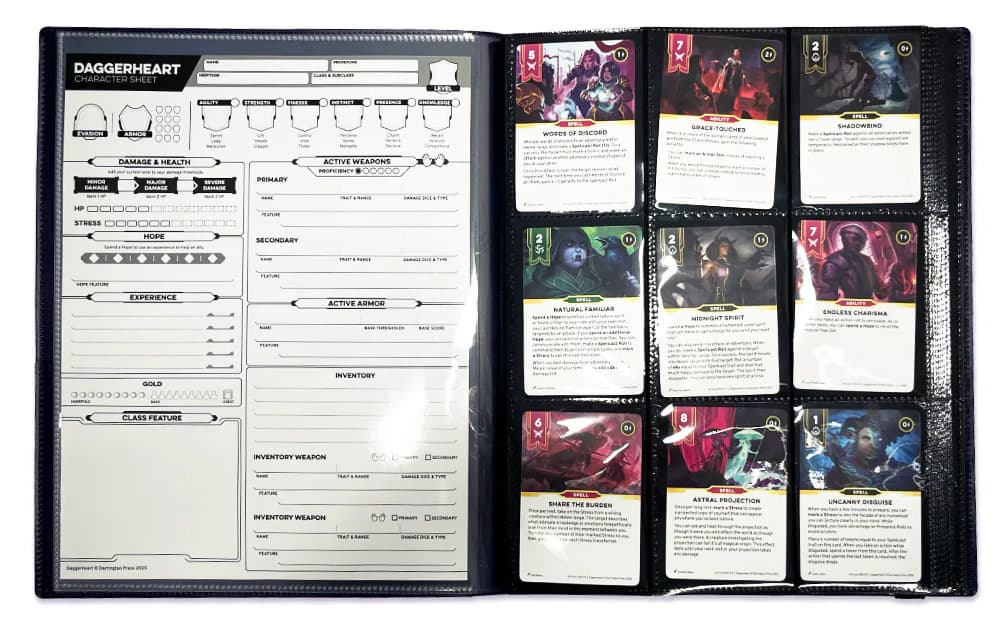 Daggerheart RPG: Folio